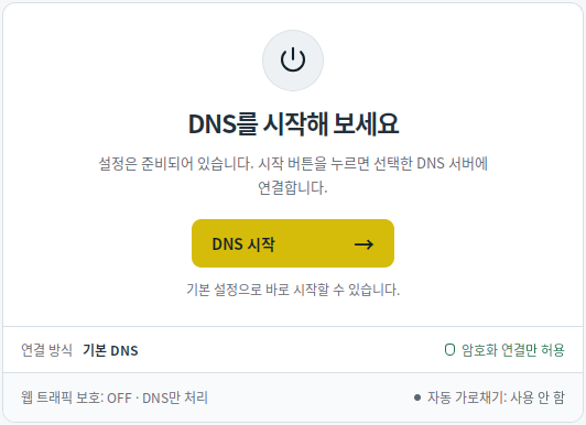 Memulai DNS — Mudfish DNS 0.1.3 (Linux)